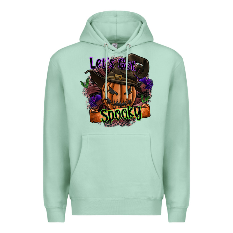 Lets Get Spooky Premium Hoodie by SublimationCraftShop | Teevron