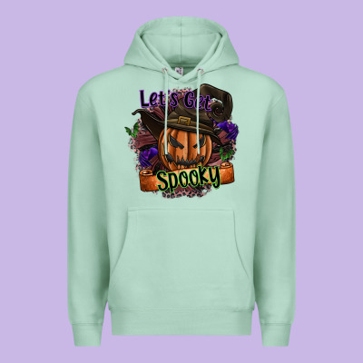 Lets Get Spooky Premium Hoodie Designed By Sublimationcraftshop