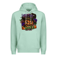 Seafoam lets get spooky Premium Hoodie - SublimationCraftShop