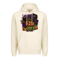 Tofu lets get spooky Premium Hoodie - SublimationCraftShop