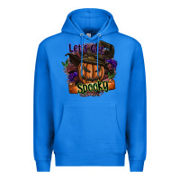 True Royal lets get spooky Premium Hoodie - SublimationCraftShop