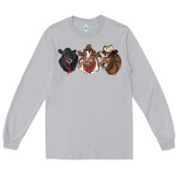 Moon Dust Hangin With My Heifers Long Sleeve Tee - RanaPortraitStore