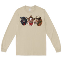 Mushroom Hangin With My Heifers Long Sleeve Tee - RanaPortraitStore