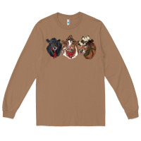Toasted Coconut Hangin With My Heifers Long Sleeve Tee - RanaPortraitStore