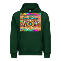 Forest Green proud nurse mom Urban Hoodie - JahusDesignShop