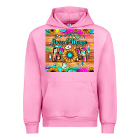 Fuchsia Pink proud nurse mom Urban Hoodie - JahusDesignShop