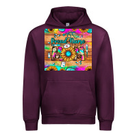 Mauve Wine proud nurse mom Urban Hoodie - JahusDesignShop
