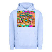 Pigment Grape Ice proud nurse mom Urban Hoodie - JahusDesignShop