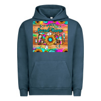 Pigment Midnight Navy proud nurse mom Urban Hoodie - JahusDesignShop