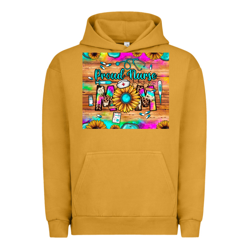 Proud Nurse Mom Urban Hoodie by JahusDesignShop | Teevron