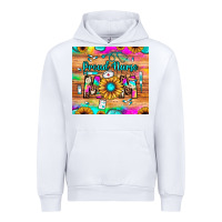 White proud nurse mom Urban Hoodie - JahusDesignShop