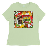 Matcha juneteenth breaking every chain since 1865 Ladies Tee - CowGirlArtShop