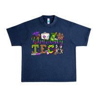 Navy mardi gras pharmacy tech Urban Heavy Tee - OliviaCreatesArt