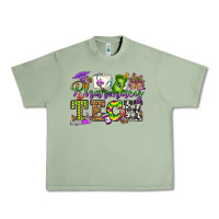 Oil Green mardi gras pharmacy tech Urban Heavy Tee - OliviaCreatesArt