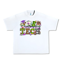White mardi gras pharmacy tech Urban Heavy Tee - OliviaCreatesArt