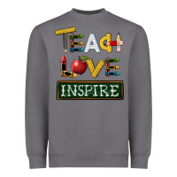 Storm teach love inspire Heavyweight Sweatshirt - BarkalooDesign