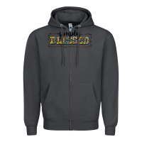 Smoke simply blessed Zipper Hoodie - BarkalooDesign