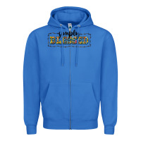True Royal simply blessed Zipper Hoodie - BarkalooDesign