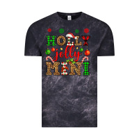 Cloud Black holly jolly mini Vintage Tee - OliviaCreatesArt