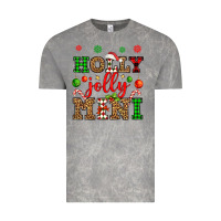 Cloud Rock holly jolly mini Vintage Tee - OliviaCreatesArt