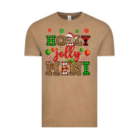 Vintage Coffee holly jolly mini Vintage Tee - OliviaCreatesArt