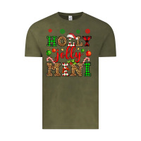 Vintage Olive holly jolly mini Vintage Tee - OliviaCreatesArt