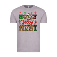 Vintage Zinc holly jolly mini Vintage Tee - OliviaCreatesArt