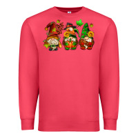 Cardinal fall gnomes with pumpkin pie Premium Sweatshirt - AdoDesignShop