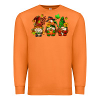 Carrot fall gnomes with pumpkin pie Premium Sweatshirt - AdoDesignShop
