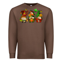 Chestnut fall gnomes with pumpkin pie Premium Sweatshirt - AdoDesignShop