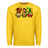Lemon fall gnomes with pumpkin pie Premium Sweatshirt - AdoDesignShop