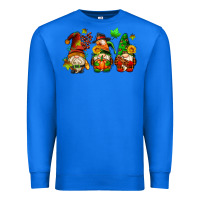 True Royal fall gnomes with pumpkin pie Premium Sweatshirt - AdoDesignShop