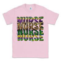 Bubblegum Pink nurse mardi gras Classic Tee - CowGirlArtShop