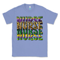 Colony Blue nurse mardi gras Classic Tee - CowGirlArtShop