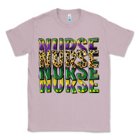 Lilac nurse mardi gras Classic Tee - CowGirlArtShop