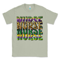 Matcha nurse mardi gras Classic Tee - CowGirlArtShop