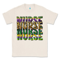 Natural nurse mardi gras Classic Tee - CowGirlArtShop
