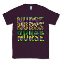 Plum nurse mardi gras Classic Tee - CowGirlArtShop