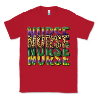 Red nurse mardi gras Classic Tee - CowGirlArtShop