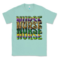 Seafoam nurse mardi gras Classic Tee - CowGirlArtShop