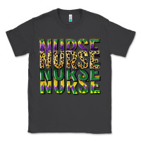 Smoke nurse mardi gras Classic Tee - CowGirlArtShop