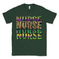 Sports Green nurse mardi gras Classic Tee - CowGirlArtShop