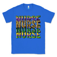 True Royal nurse mardi gras Classic Tee - CowGirlArtShop