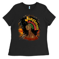 Black juneteenth freedom 1865 Ladies Tee - CowGirlArtShop