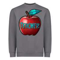 Storm apple teacher Heavyweight Sweatshirt - BarkalooDesign