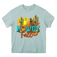 Arona Howdy Fall Heavy Core Tee - texasbilliewilder
