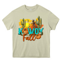 Mossy Howdy Fall Heavy Core Tee - texasbilliewilder