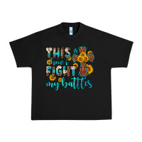 Black this is how i fight my battles Urban Heavy Tee - OliviaCreatesArt