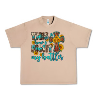 Burro this is how i fight my battles Urban Heavy Tee - OliviaCreatesArt