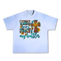 Grape Ice this is how i fight my battles Urban Heavy Tee - OliviaCreatesArt